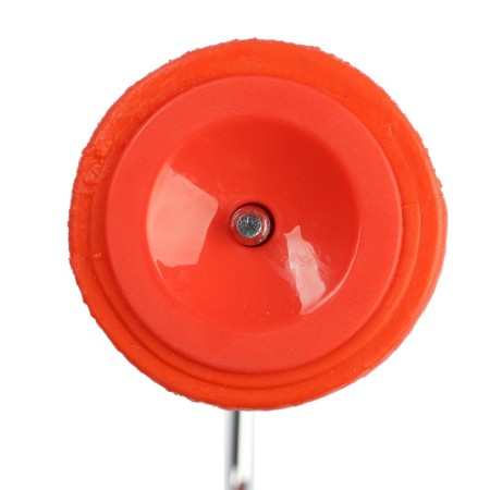 Decorative tundra roller, rubber, "poplar bark", handle d = 6 mm, 180 mm-7