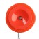 Decorative tundra roller, rubber, "poplar bark", handle d = 6 mm, 180 mm