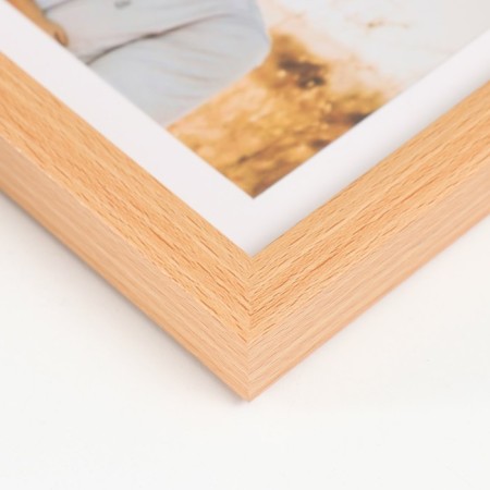 Photo frame Plastic 10x15 cm with the Papap "Me and Dad" 23x15 cm-2