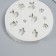 Mold Silicon "Bees and Flowerers" 11 objects