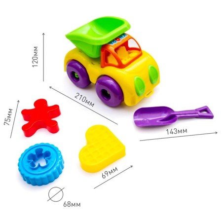 Sanding set "Balogue", with a machine-1