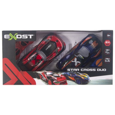 Набор машин на радиоуправлении Exost «Стар Кросс Дуо»-1