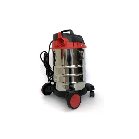 Building vacuum cleaner Crown CT42034, 1400 W, 30 l, socket, dry and wet cleaning-4