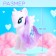 Fairy -tale pony doll, gift set with ponies, purple, mix