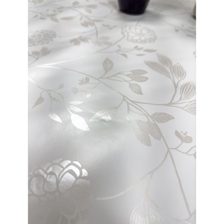Clay Kikka-Milla "White Silk", 140 cm, roll 20 pog. m
