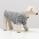 Melange sweater, size L (DS 27, Osh 31, OG 40 cm), gray