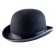 Hat bowler, felt, black, p. 56–58