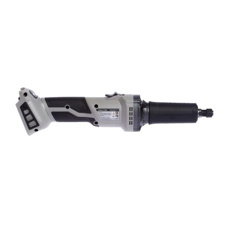 Grinding is a straight battery. "Interskol" Pshm-8/18VE, 18 V, 8000-26000 rpm, without ZU and AKB-2