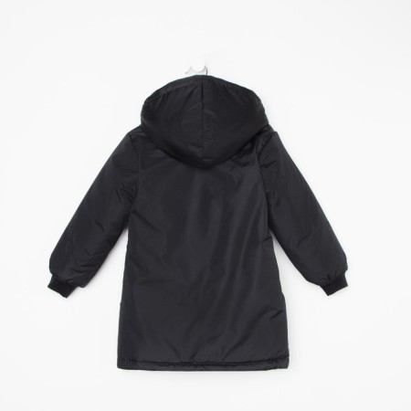 Jacket for a boy, black color, height 116-122 cm-8