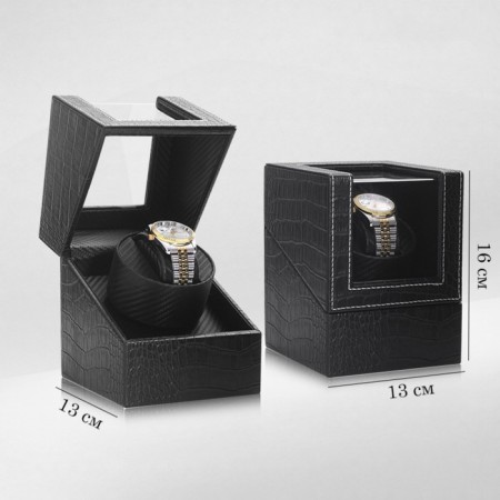 Casket for watching watches, with auto