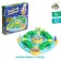 Board game walker "Eared marathon", 2-4 players, 5+