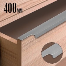 Penfois handle Cappio RP100gr, l = 400 mm, gray color, 4 pcs.