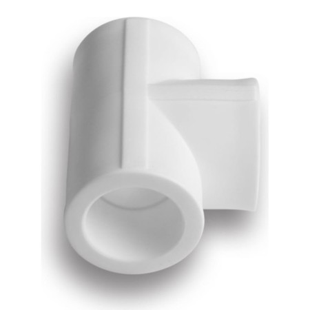 Aqualink tee, polypropylene, d = 40 mm-3