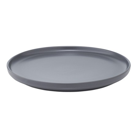 Set of plates Tkano Essential, 20 cm, 2 pcs, dark gray color-4