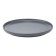 Set of plates Tkano Essential, 20 cm, 2 pcs, dark gray color