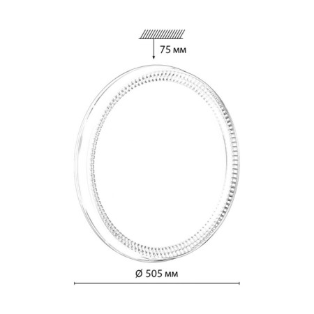Depax LED 70W 3000-6000K D505 IP43.-3