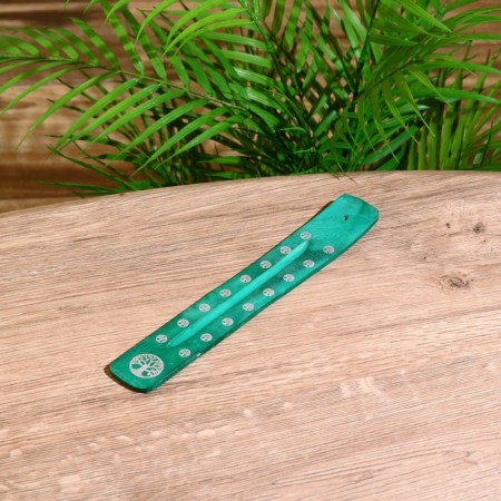 Bowl stand, wood, 25 cm, mix-2