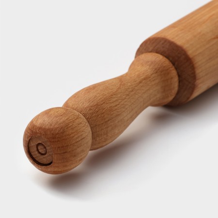 Rockbrush with rotating handles, 50 × 4.2 cm, beech-6