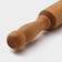 Rockbrush with rotating handles, 50 × 4.2 cm, beech