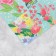 Stickers for gifts and flowers "Flowers", 11 x 15.5 cm