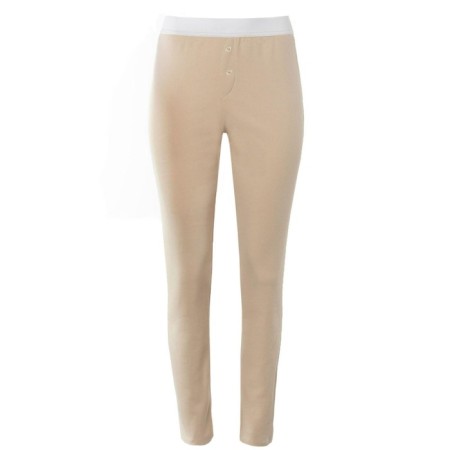 Pants Years Minaku: Home Collection Beige Color, Rr. 42-5