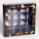New Year. Box under 16 sweets "Fairy Tale!", 17.7x17.7x3.8 cm, confectionery packaging