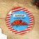 Board a round plate "Light", 20 cm