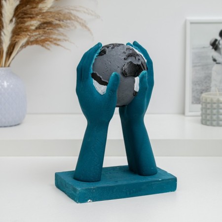 Figure "Mir-Mir" Blue with gray, 24.5cm