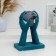 Figure "Mir-Mir" Blue with gray, 24.5cm