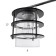 Chandelier 1998/3 E27 60W chrome 47x12x25 cm Bayerlux