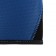 DSV steering wheel cover with inserts, perforation, neoprene, Black+ Blue, size M