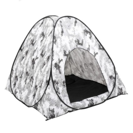 The tent winter machine is insulated, the bottom on the zipper, 1.5 x 1.5 m, kmf-2