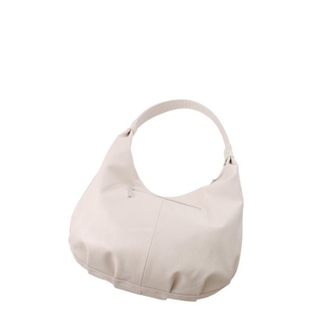 B2211 Bag bag, lightning department, light beige color 22x40x13cm-1