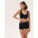 Women's shorts in Mirey Shorts Rubber, size 44-46, black color