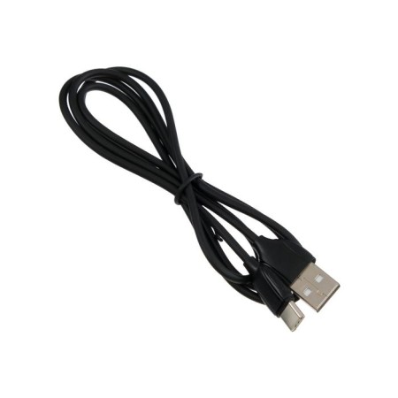Cable Borofone BX19, Type -C - USB, 3 A, 1 m, black-2