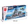 Constructor Military zone "Battle cruiser", 910 parts