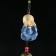 Wind Music Metal "Little Buddha" 3 bells mix 40 cm