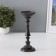 Cast iron candle for 1 candle "Aurora" d = 5 cm 9.6x9.6x24 cm