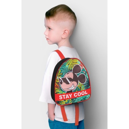 Baby backpack, 23x21x10 cm, Mickey Mouse-5