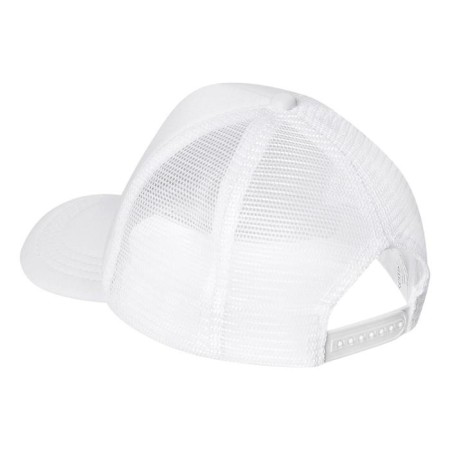 Baseball cap, white color, size 56-58-1