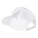 Baseball cap, white color, size 56-58