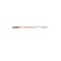 File for wood and metal knobs KWB Easy Cut HM S20, working length 108 mm