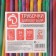 Disposable tubes for drinks of the share, 24 cm, d = 8 mm, 100 pcs, with corrugation, color mix