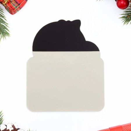 The calendar torn on the magnet "Sensity!" Symbol of the year, 2025, 13 x 15.5 cm-1
