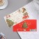 The envelope for the money "Magic winter let it bring happiness!" embossing, car, 16.5x8.5 cm
