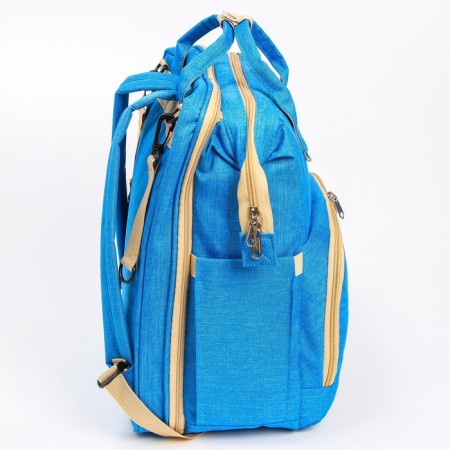 Bag-rug with a changing rug, blue color-7