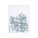 Plastic mount for wall mixers for exhibition stands