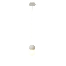 Suspended chandelier Mantra Galaxia, E27, 1x20W, 210 mm, white color