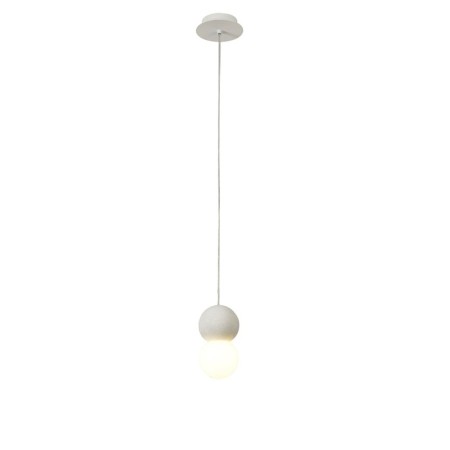 Suspended chandelier Mantra Galaxia, E27, 1x20W, 210 mm, white color