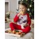 Pajamas: T -shirt, trousers, height 110 cm, multicolor color